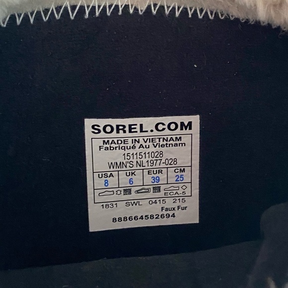 Sorel GLACY Explorer Waterproof  Boots (8) - Picture 11 of 11